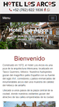 Mobile Screenshot of hotellosarcosdetaxco.com